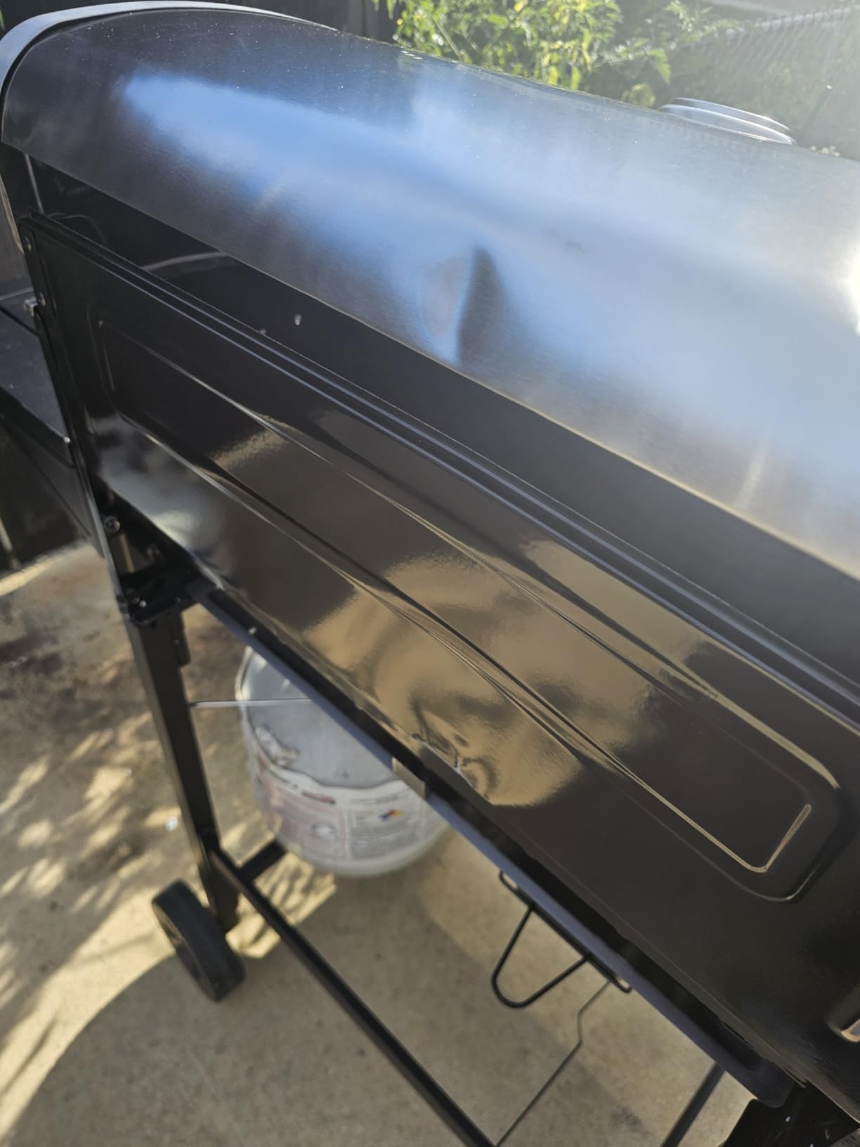 Nexgrill 4-Burner Propane Gas Grill with Side Burner, 52,000BTUs, 562 SQ. In. Cooking Space customer photo 2