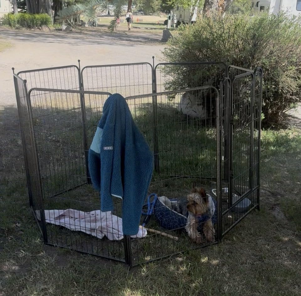 VISCOO Dog Playpen Outdoor, 16 Panels 40