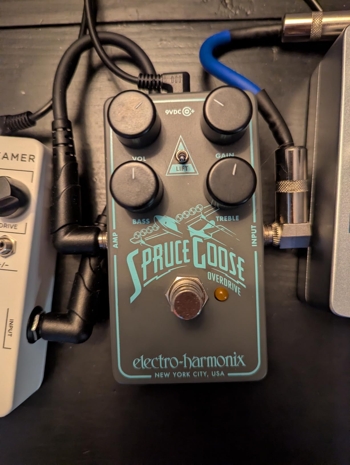 Electro-Harmonix Spruce Goose Overdrive Pedal customer photo 1