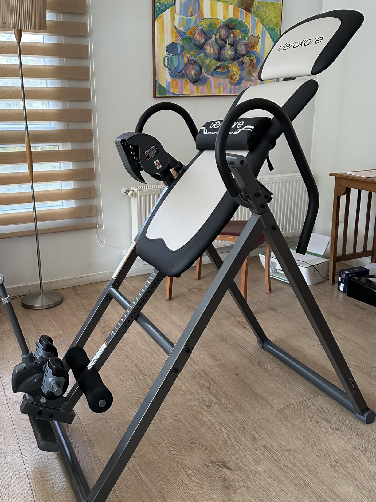 Innova ITX9550 Heavy Duty Inversion Table customer photo 2