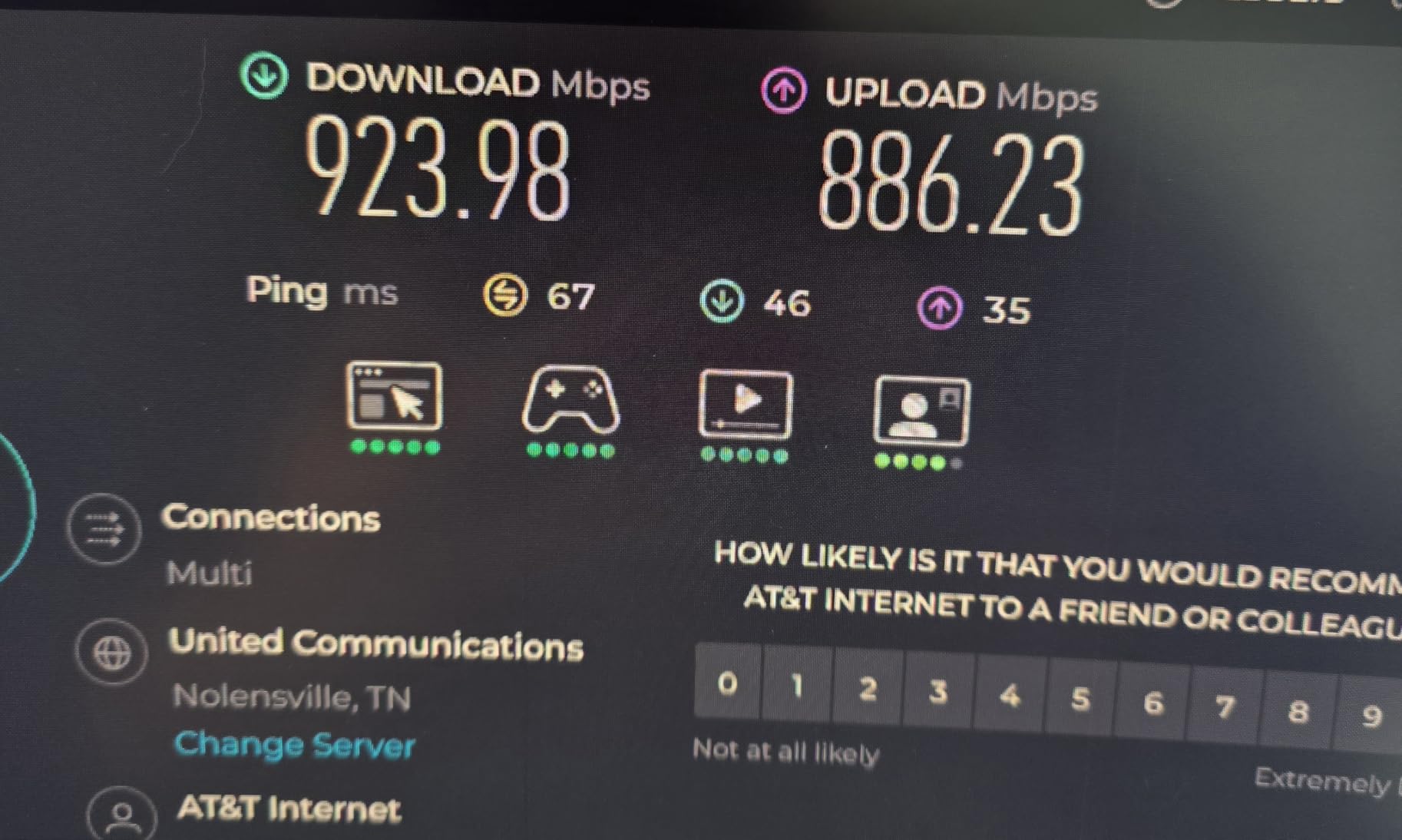 TP-Link Deco 7 Pro BE63 Tri-Band WiFi 7 BE10000 Whole Home Mesh System - 6-Stream 10 Gbps, 4x2.5G Ports Wired Backhaul, 4X Smart Internal Antennas, VPN, HomeShield, Free Expert Support (2-Pack) customer photo 2
