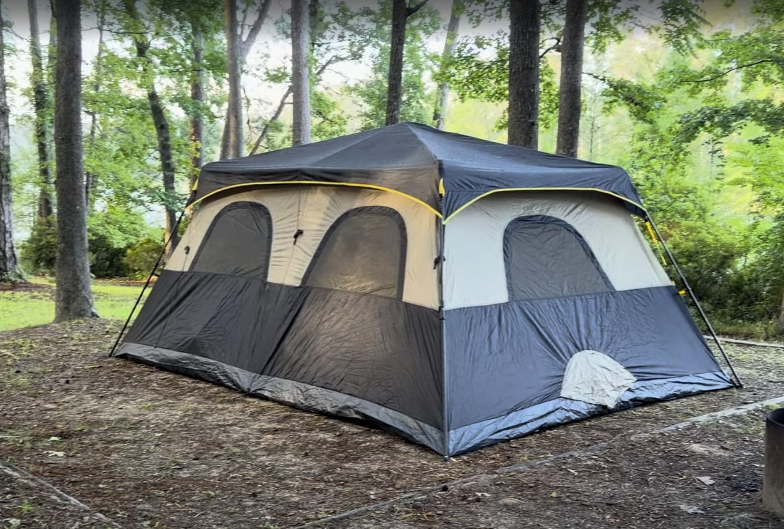 FanttikOutdoor Camping Tent 4/6/8/10 Person Instant Cabin Tent Setup in 60 Seconds with Rainfly & Windproof Portable with Carry Bag for Family Camping & Hiking customer photo 2