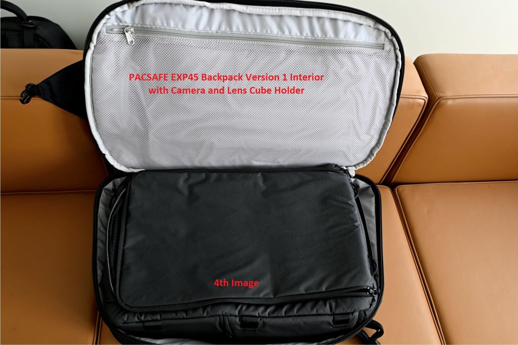 Pacsafe EXP45 Anti-Theft Carry-On Travel Pack customer photo 1
