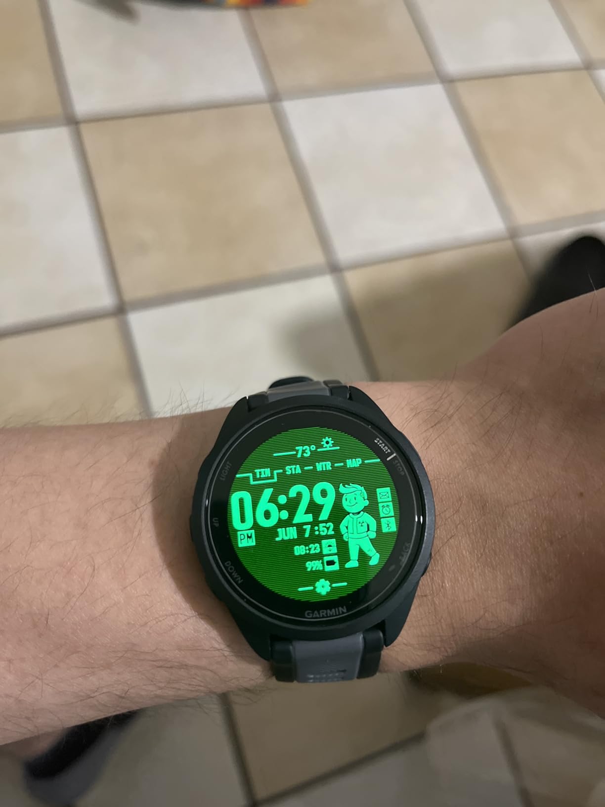 Forerunner 165, Running Smartwatch, Colorful AMOLED Display, Training Metrics and Recovery Insights, Black customer photo 2