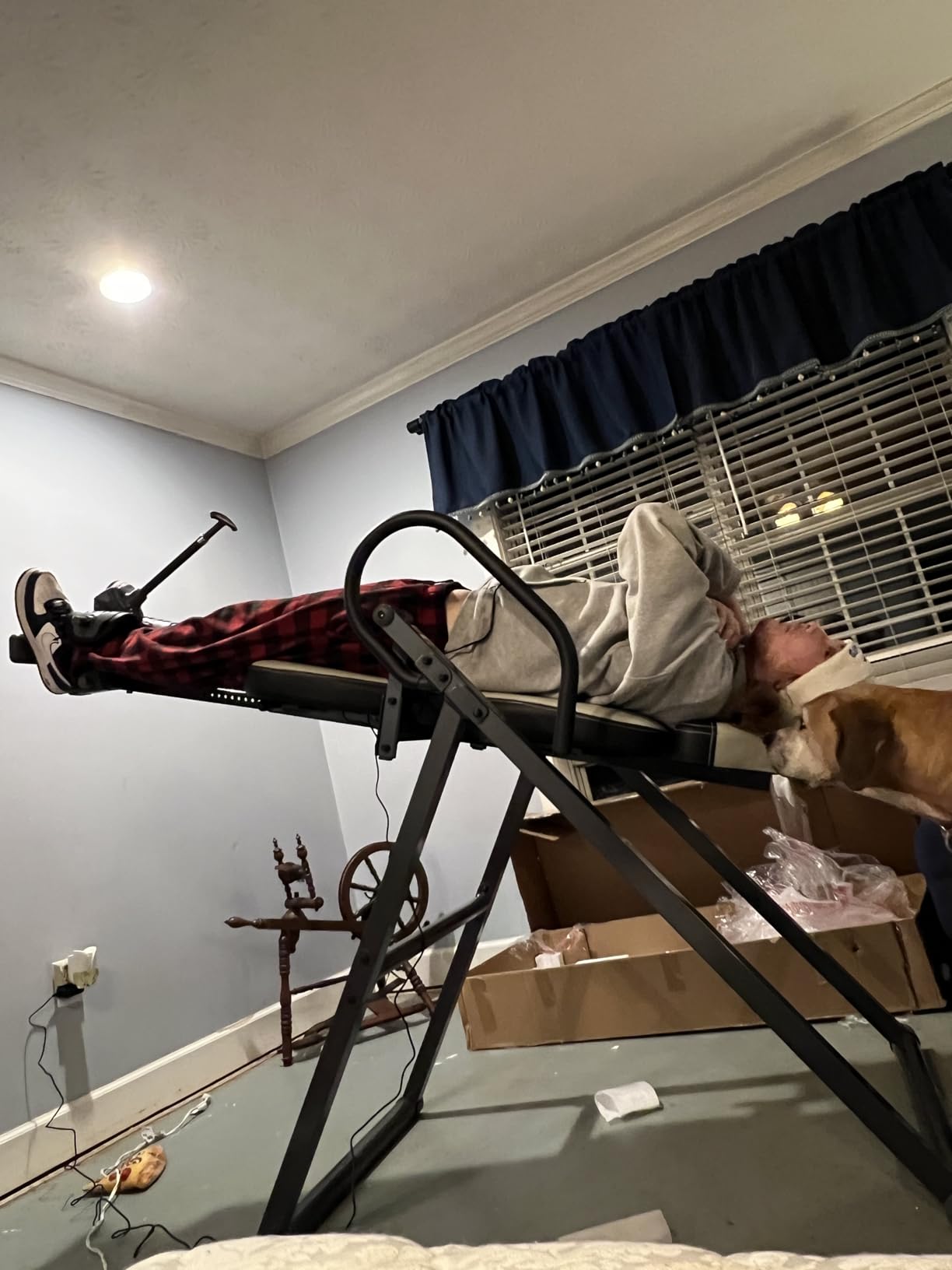 Innova ITM5850 Advanced Heat and Massage Inversion Table customer photo 1