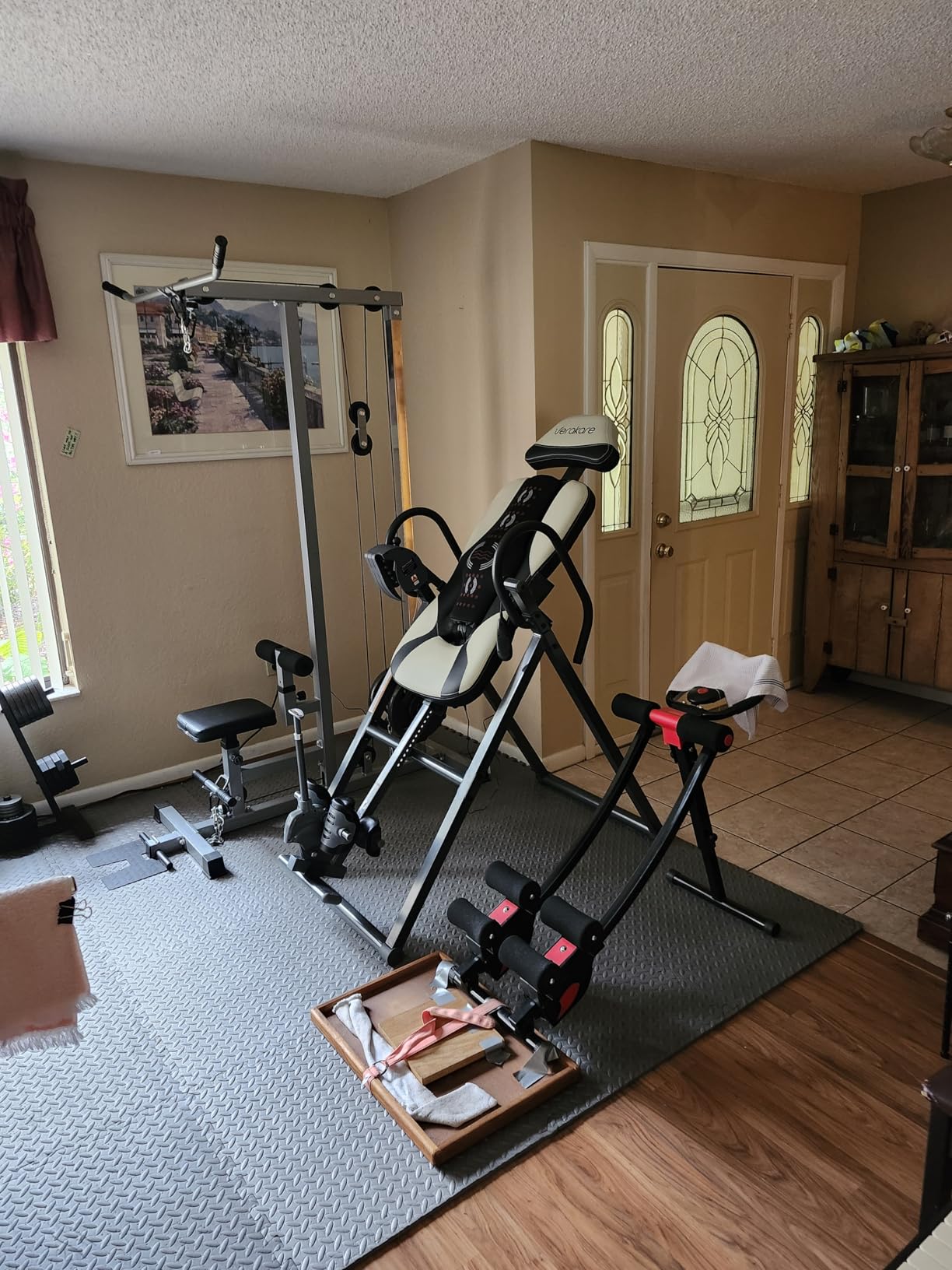 Innova ITM5850 Advanced Heat and Massage Inversion Table customer photo 2