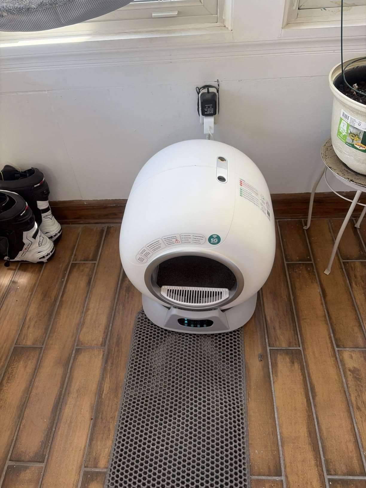 Petcove Automatic Self Cleaning Litter Box for Multiple Cats - PurrTek with Smart App Control (5GHz Wi-Fi), Triple Odor Control, Quiet Operation & Advanced Safety Sensors customer photo 2