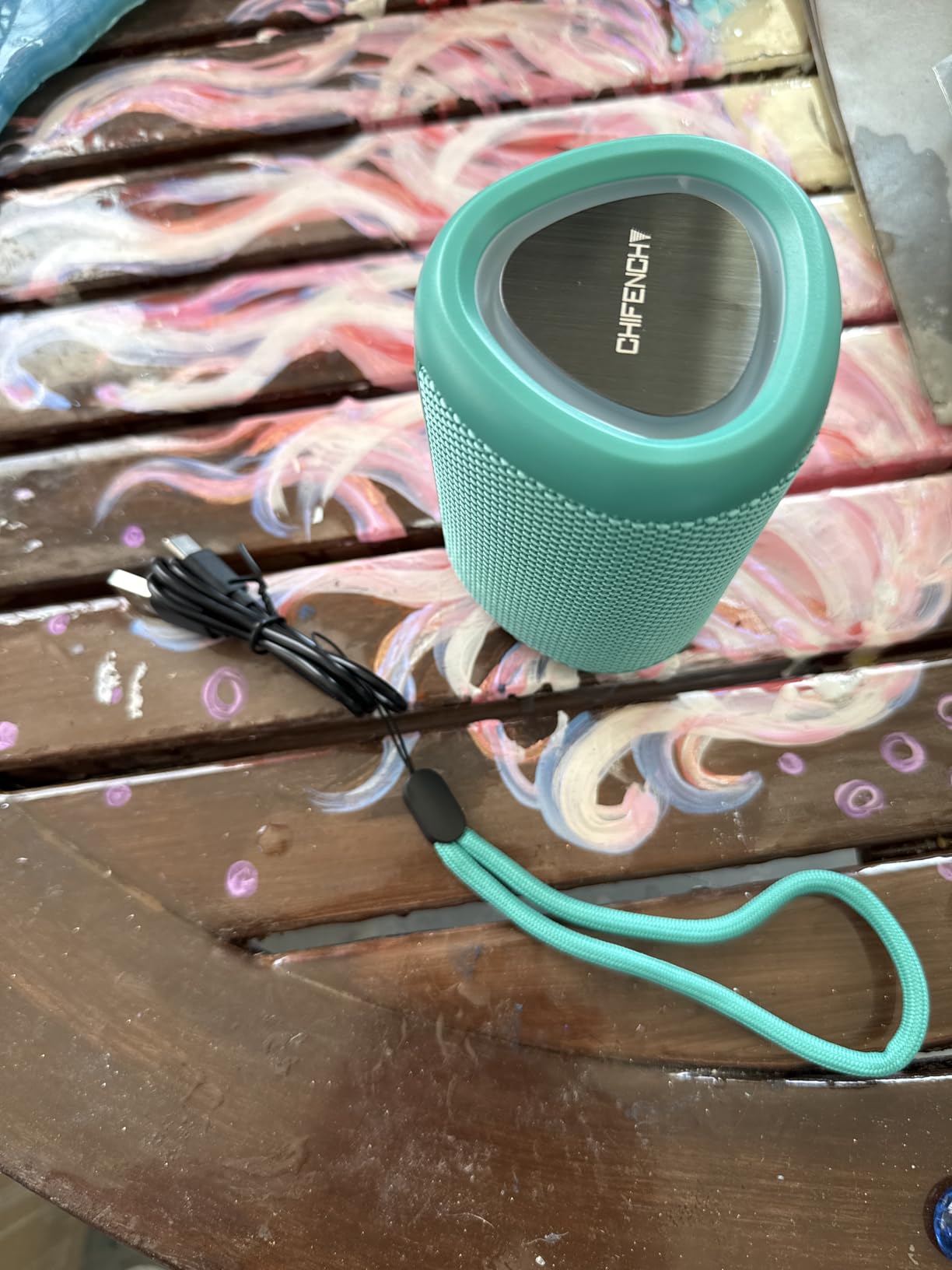 CHIFENCHY Travel Speaker customer photo 1