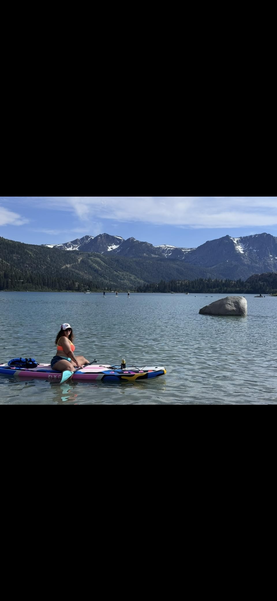 ZLX Inflatable Stand Up Paddle Board, 10'6
