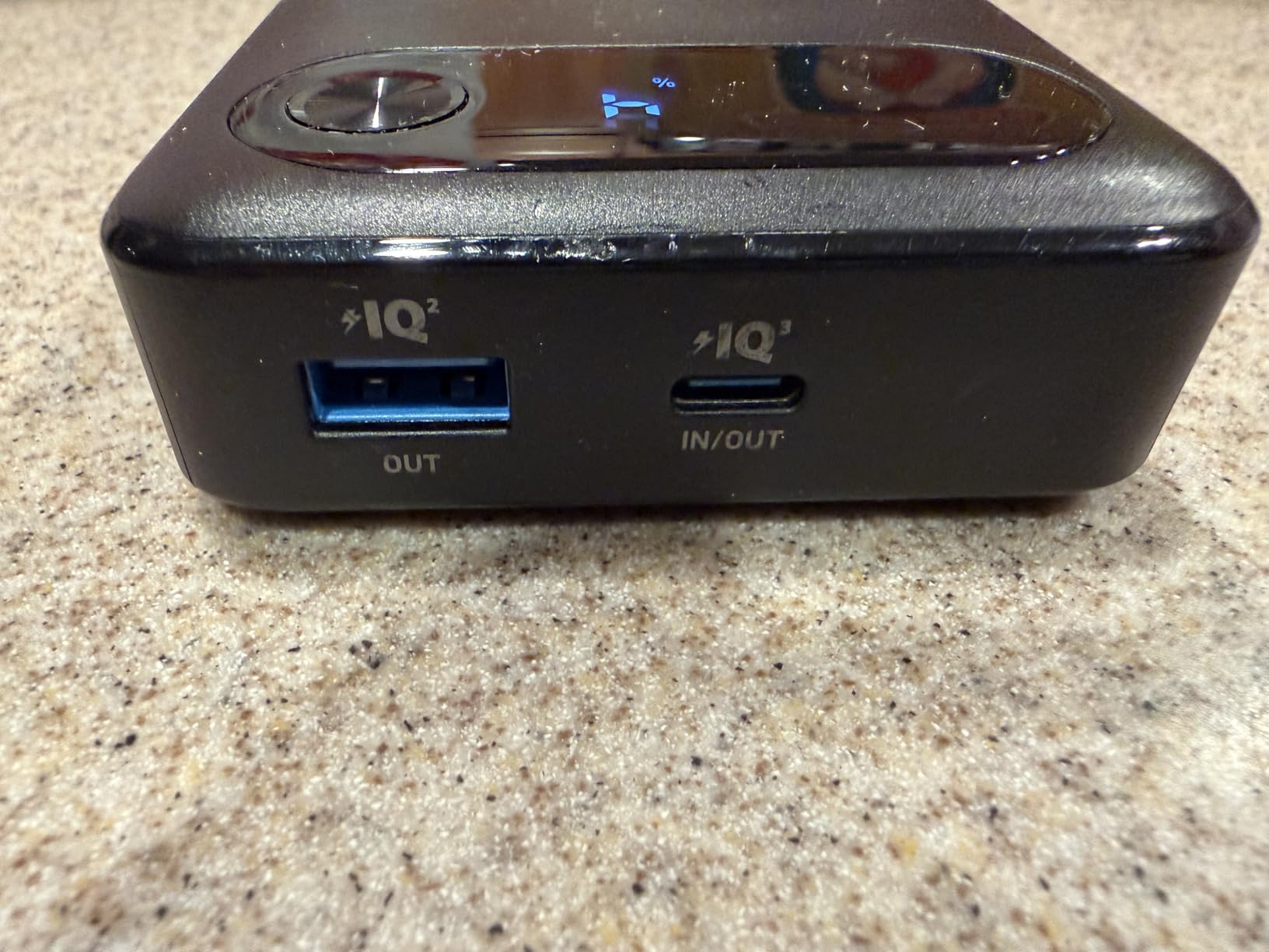 Anker Power Bank, 20,000mAh Travel Essential Portable Charger with Built-in USB-C Cable, 3-Port 87W Max Fast Charging Battery Pack customer photo 1