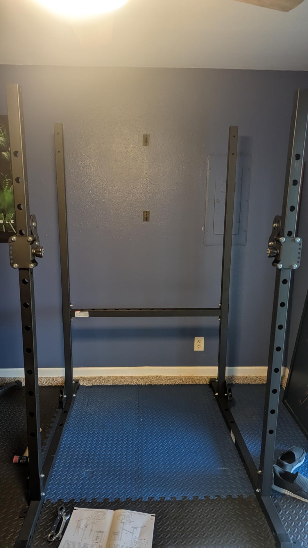 RitFit M1 Pro Smith Machine with Cable Crossover System, Multi-Function Squat Rack Power Cage for Home Gym, Power Rack and Packages customer photo 1