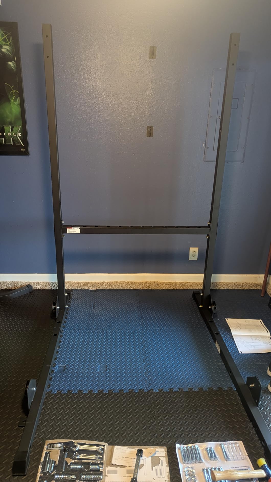 RitFit M1 Pro Smith Machine with Cable Crossover System, Multi-Function Squat Rack Power Cage for Home Gym, Power Rack and Packages customer photo 2