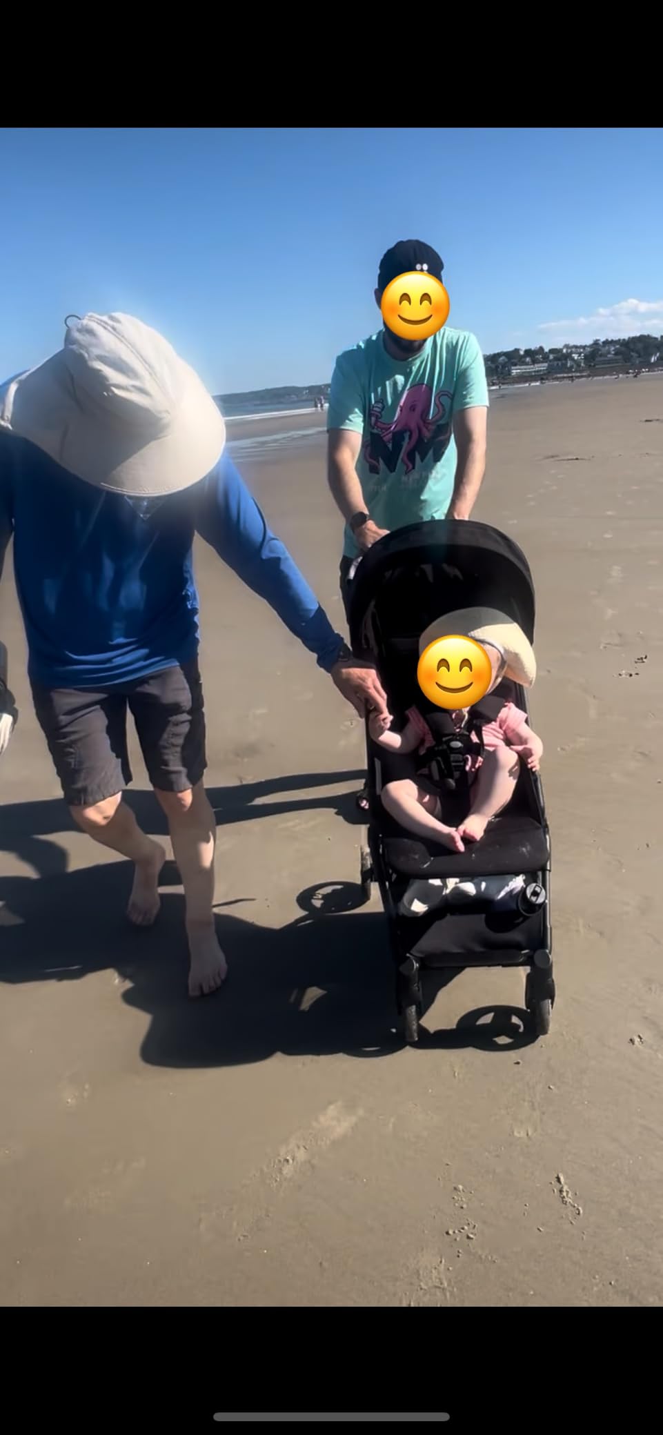 MAMAZING Ultra Air Lightweight Baby Travel Stroller with Carbon Fiber Frame, Compact & Airplane-Friendly, One-Handed Fold, 11.6 lbs, Green customer photo 2