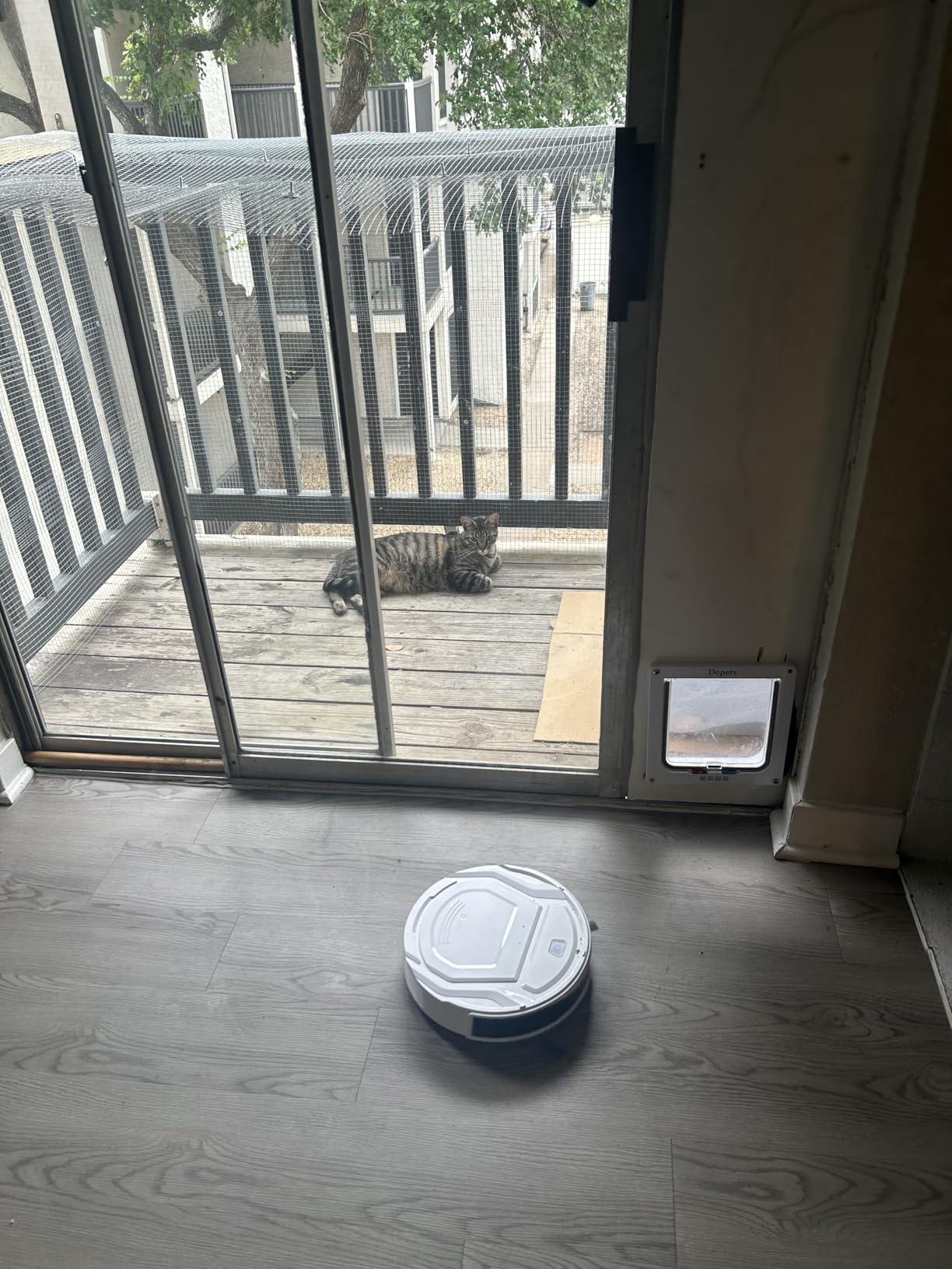 Lefant M210 Pro Robot Vacuum with 2200 Pa Powerful Suction, 6 Cleaning Modes, 120 Mins Runtime, Quiet, Self-Charging, Voice Control, Ideal for Pet Hair and Hard Floor, White customer photo 2