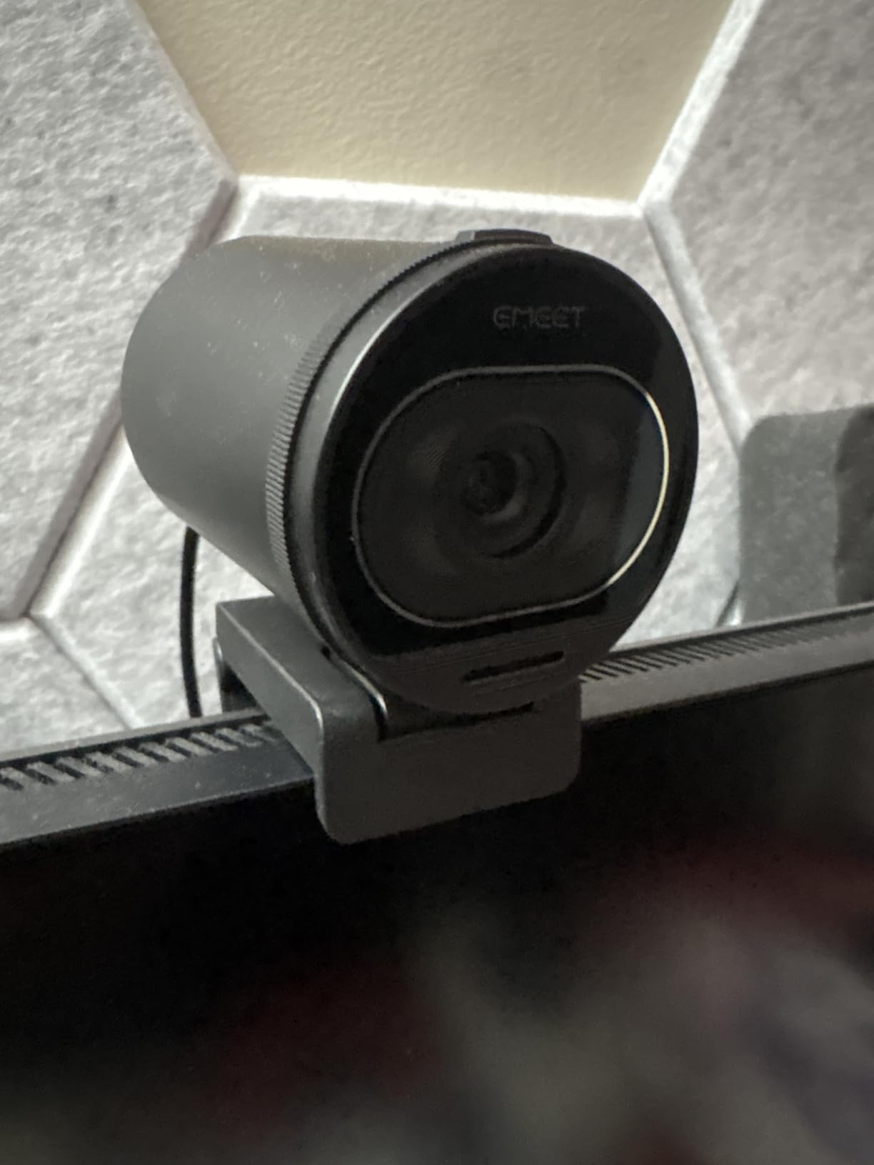 EMEET S600 4K Webcam for Streaming - Sony 1/2.55'' Sensor, PDAF Autofocus, 1080P@60FPS, 2 Noise Reduction Mics, Built-in Privacy Cover, 73° FOV, Streaming Camera for Live Commerce/Gaming/Beauty customer photo 2