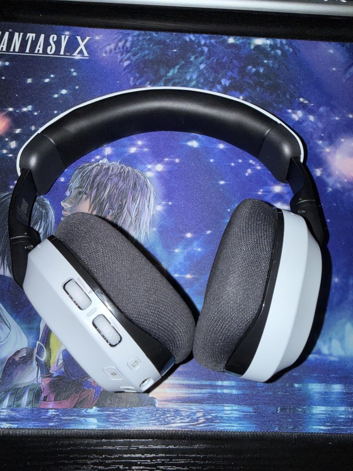 Turtle Beach Stealth 500 Wireless Amplified Gaming Headset for PS5, PS4, PC, & Mobile – 40-Hr Battery, Bluetooth, Memory Foam Cushions, Flip-to-Mute Mic, EQ Presets, Companion App – Black customer photo 2