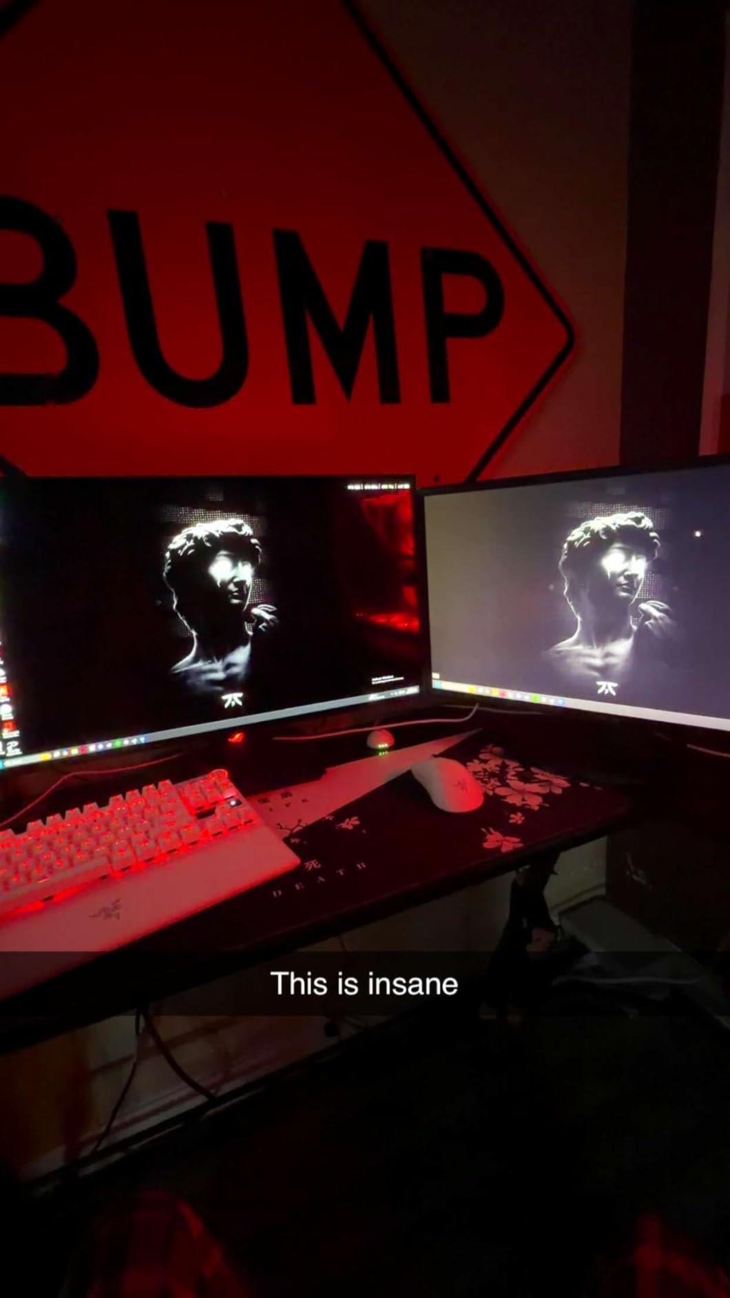 ROG Strix 27 Inch 1440P OLED Gaming Monitor (XG27AQDMG) - QHD, Glossy OLED, 240Hz, 0.03ms, Custom Heatsink, Anti-flicker,Uniform Brightness, G-SYNC Compatible, 99% DCI-P3, DisplayWidget, 3yr warranty customer photo 1