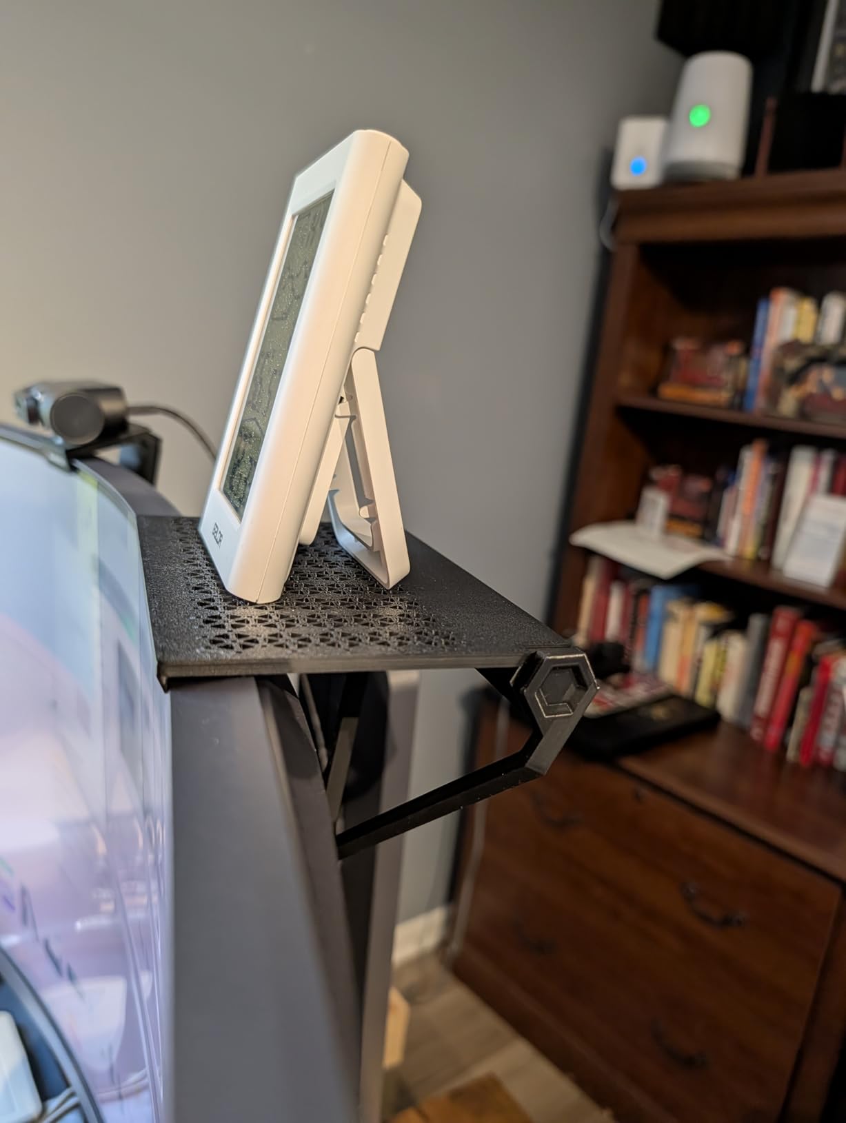 Bambu Lab A1 3D Printer, Ready-to-Use FDM 3D Printer for Beginners and Kids | Beginner-Friendly Ecosystem with MakerWorld Model Library, Full-Auto Calibration & Active Flow Rate Compensation, ≤48 dB Quiet customer photo 1