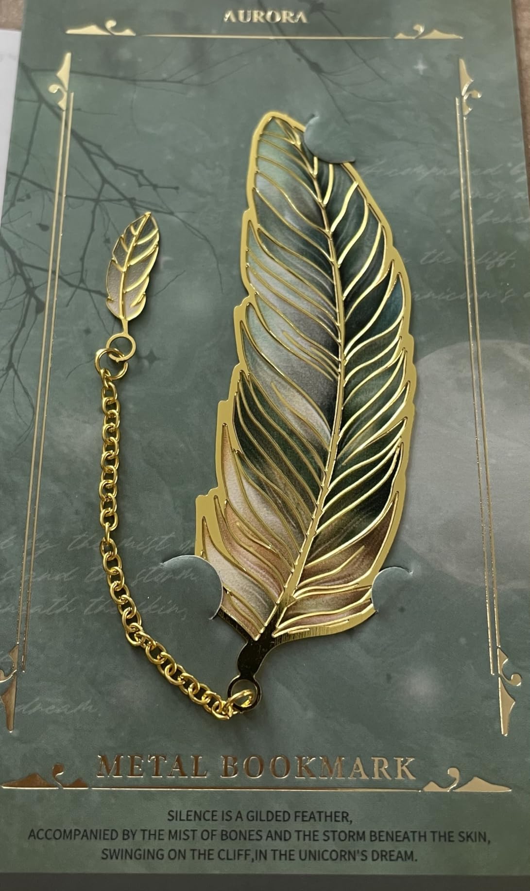4 Pieces Metal Bookmarks with Tassel, Golden Hollow Bookmark Oil Painting Theme Book Mark Bookmarks for Book Lovers Writers customer photo 1