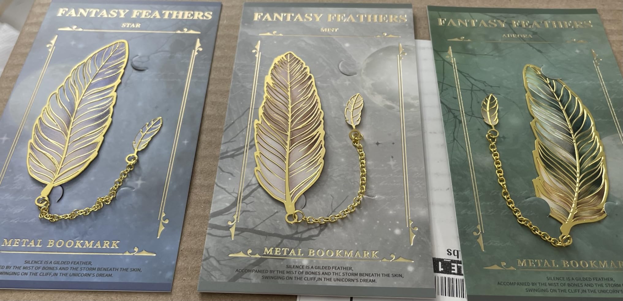 4 Pieces Metal Bookmarks with Tassel, Golden Hollow Bookmark Oil Painting Theme Book Mark Bookmarks for Book Lovers Writers customer photo 2