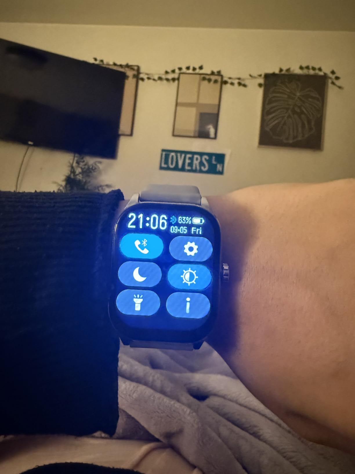 Othalne Smart Watch (Answer/Make Call), 2.01