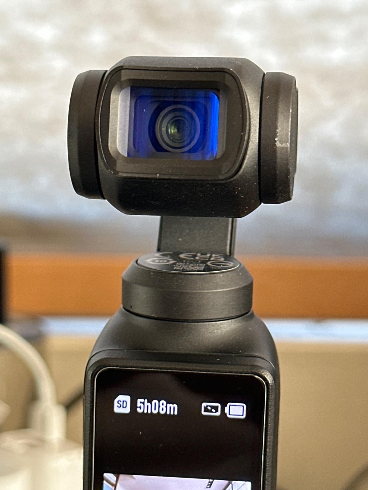 K&F CONCEPT 1.2X Anamorphic Lens Compatible with DJI Osmo Pocket 4/3, Blue Streak Effect Widescreen Cinematic Lens, Magnetic Attach/Multi-Coated/Optical Glass customer photo 2