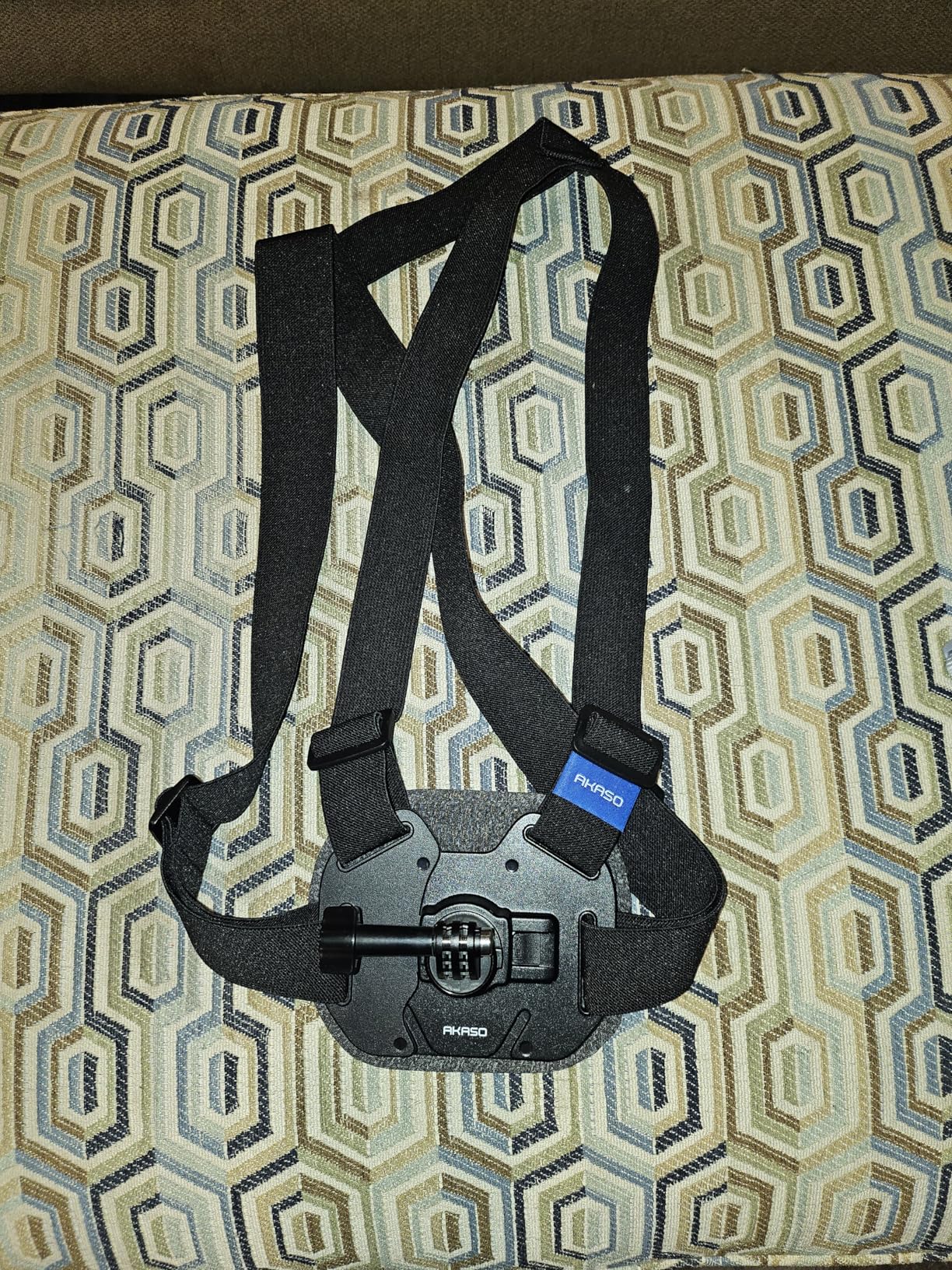 AKASO Quick Release Adjustable Chest Mount Harness Strap for GoPro Hero 13 12 11 10 9, EK7000/EK7000 Pro, V50 X, Brave 4/4 Pro/7 LE/7/8 Action Cameras customer photo 2