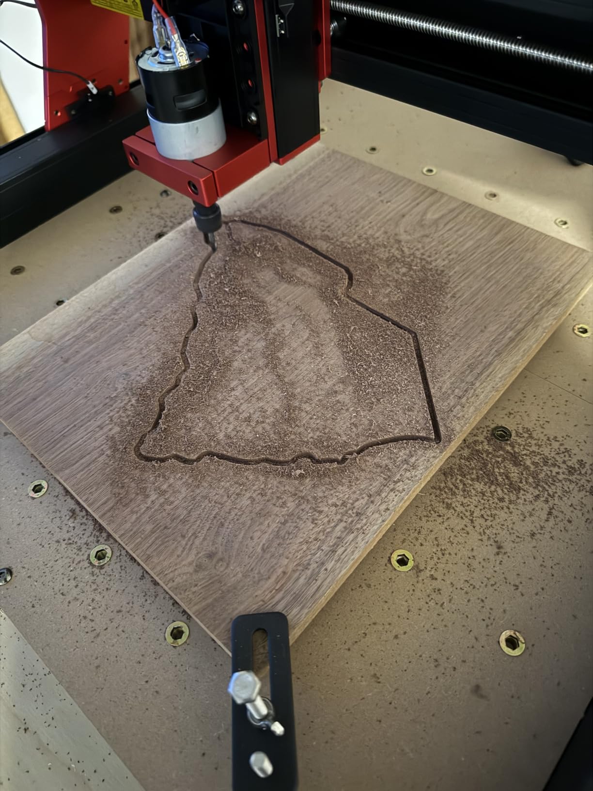 Twotrees TTC450 Pro All-Metal CNC Router Machine with NEMA 57 Stepper Motor | 3.5