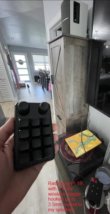 12-Key Macro Pad Programmable Mini Mechanical RGB OSU Knob Wireless Type-C customer photo 2