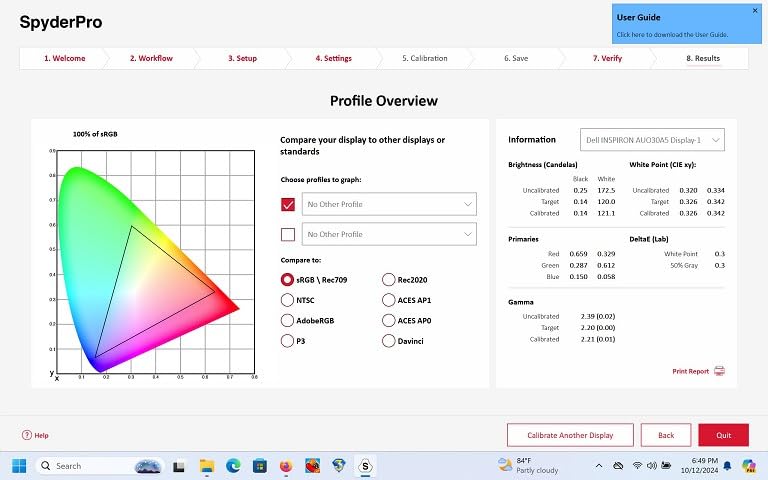 Datacolor SpyderPro Monitor Calibration Tool for Accurate Color When Viewing and Editing Photos & Videos customer photo 1