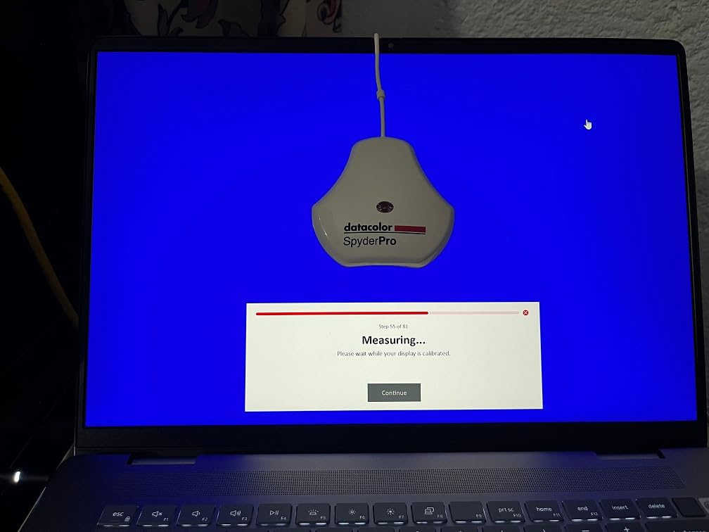 Datacolor SpyderPro Monitor Calibration Tool for Accurate Color When Viewing and Editing Photos & Videos customer photo 2