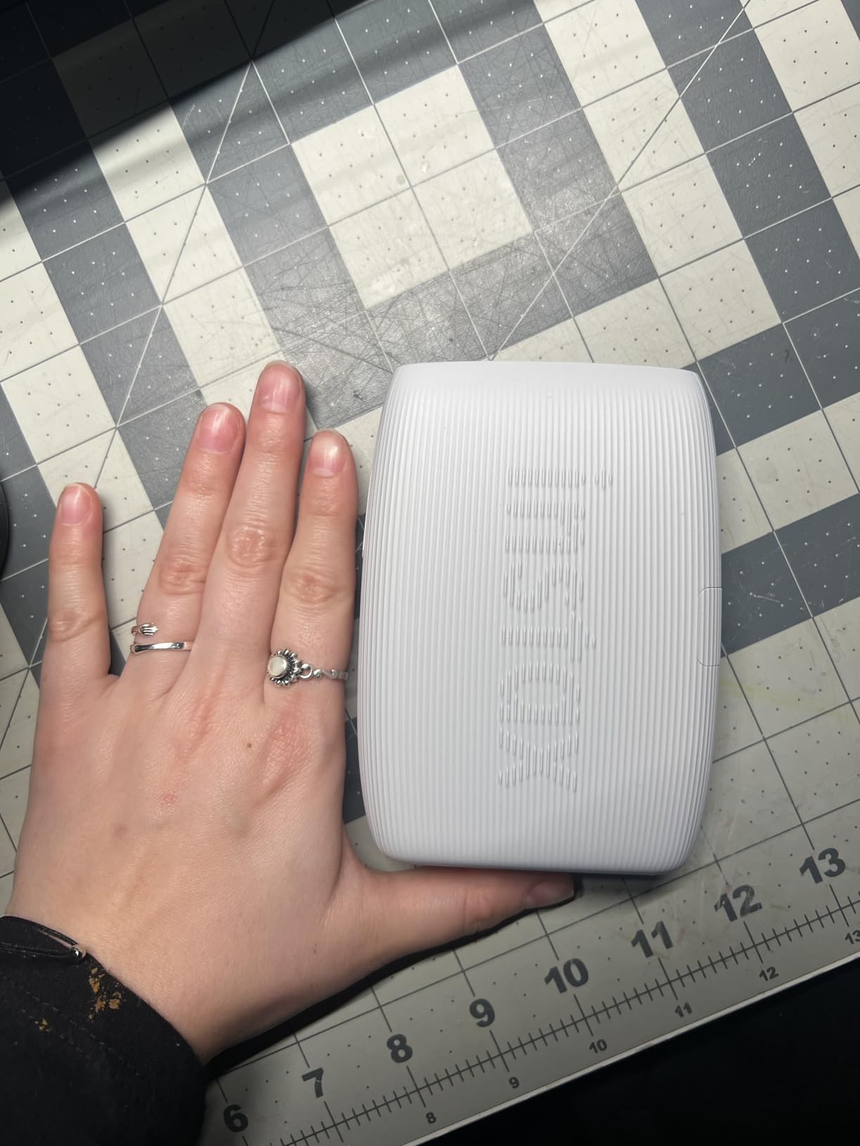 INSTAX Mini Link 3 Smartphone Printer | Clay White Bundled INSTAX Mini Instant Film | 20 Exposures + Microfiber Cleaning Cloth (3 Items) customer photo 1