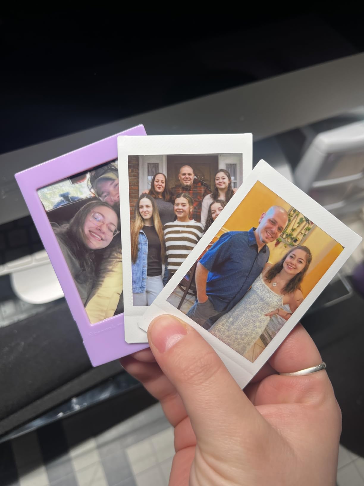 INSTAX Mini Link 3 Smartphone Printer | Clay White Bundled INSTAX Mini Instant Film | 20 Exposures + Microfiber Cleaning Cloth (3 Items) customer photo 2