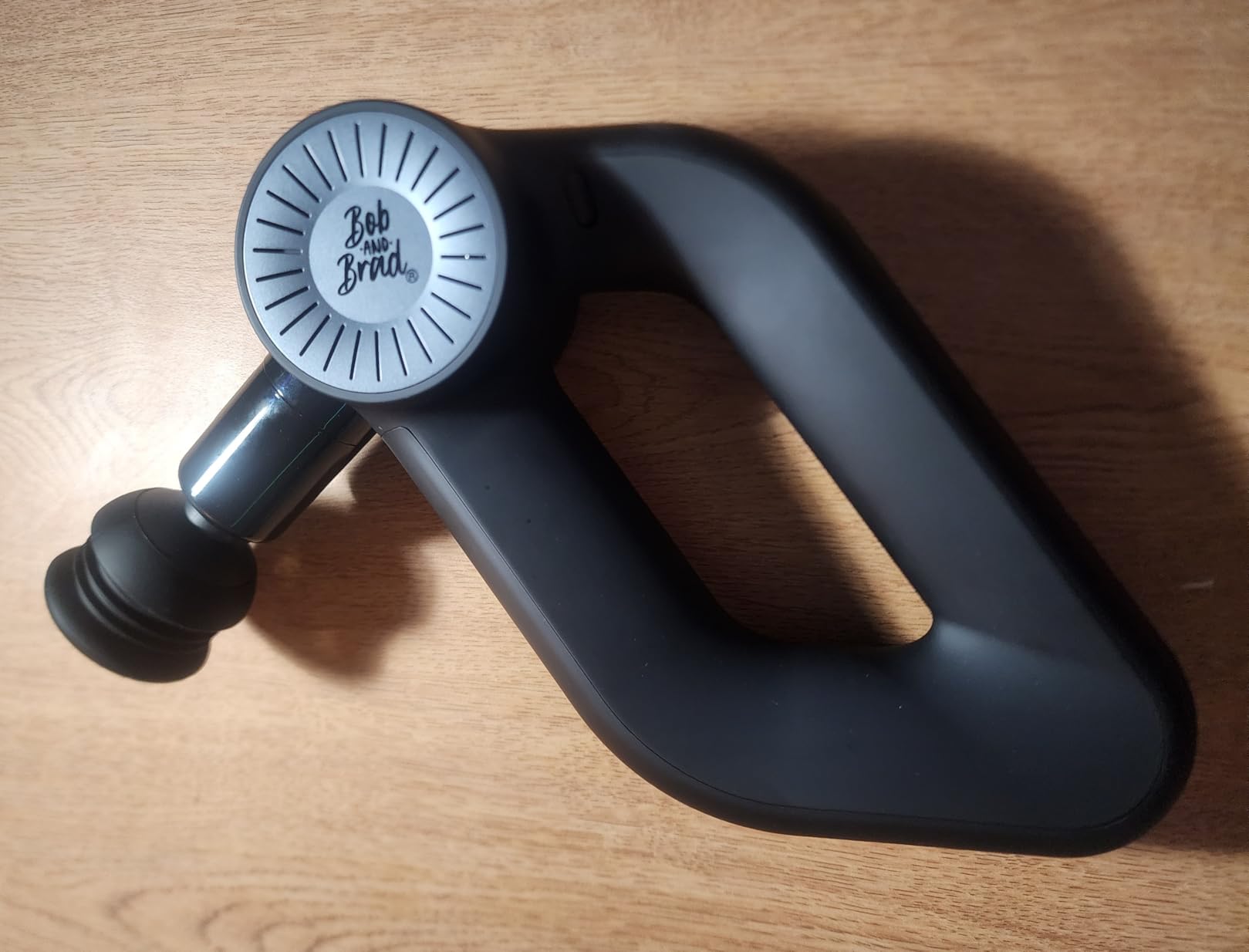 BOB AND BRAD D6 Pro Plus Massage Gun with Heat, Deep Tissue Percussion with 16mm Amplitude, Professional Muscle Massager Gun for Athletes customer photo 1