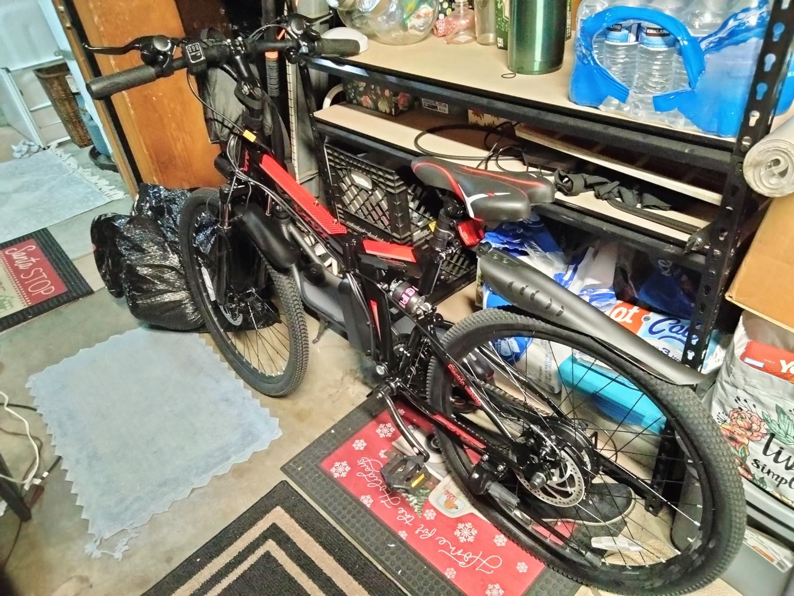 Vivi Electric Bike for Adults, 749W Peak Folding Electric Mountain Bike 26'' Commuter Ebike 20MPH Foldable Ebike Adult Electric Bicycles with Battery, Dual Shock Absorber, SGS Certified to UL2849 customer photo 2