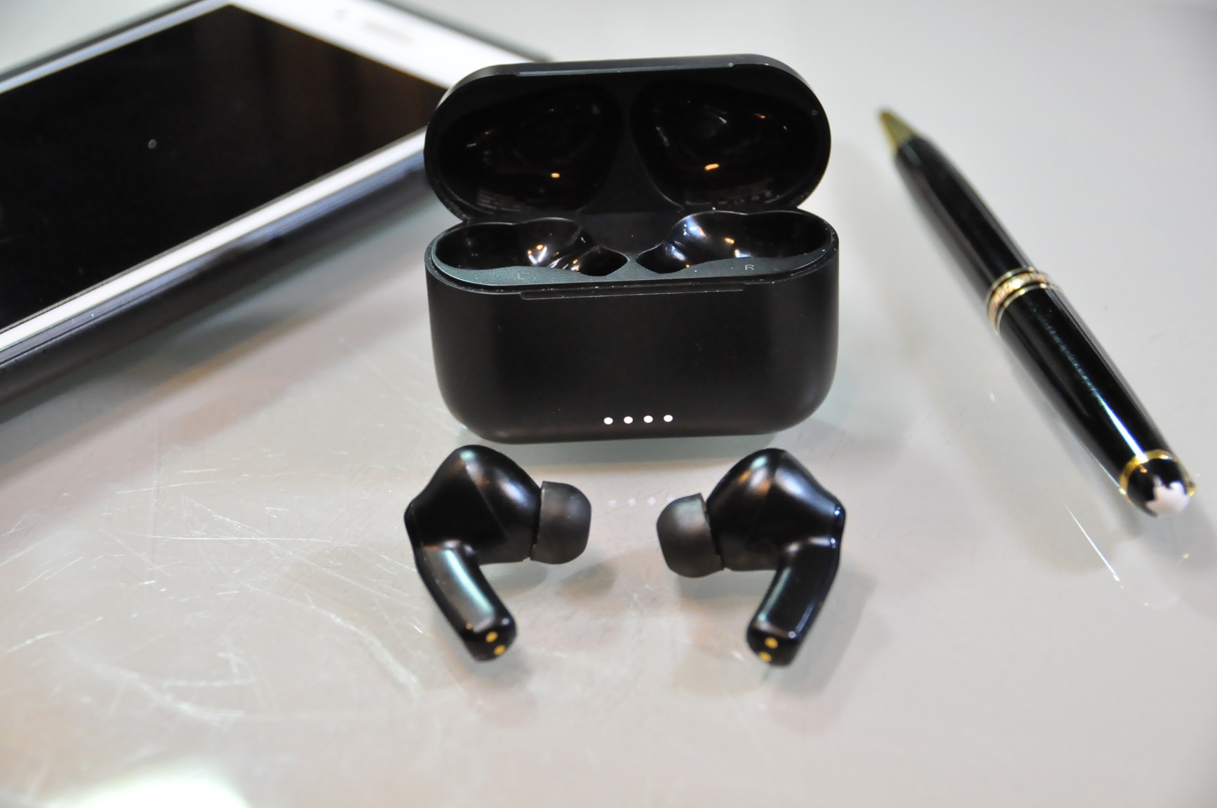 TOZO Hybrid Active Noise Cancelling Wireless Earbuds with 6 Mics AI Clear Call Ear Buds 68H Playtime with LED Display 32 Preset EQs via APP Bluetooth 5.3 IPX8 Waterproof in Ear Headphones customer photo 1