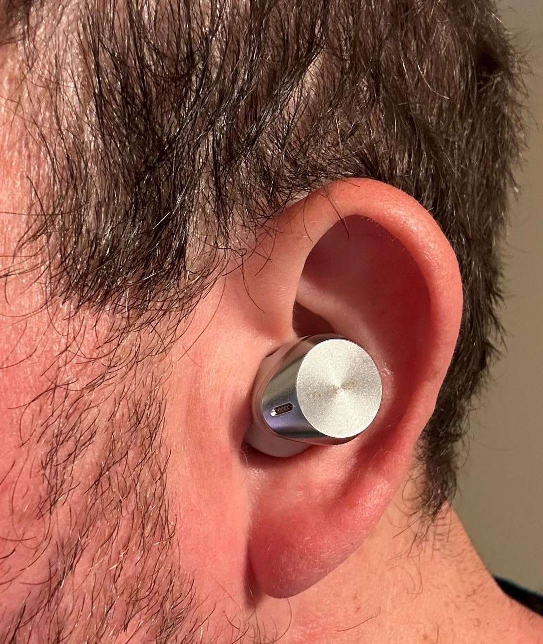 Technics EAH-AZ80-A Premium Hi-Fi True Wireless Bluetooth Earbuds with Advanced Noise Cancelling - Midnight Blue customer photo 1