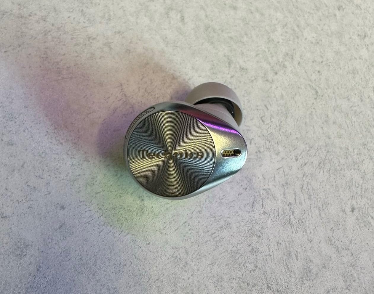 Technics EAH-AZ80-A Premium Hi-Fi True Wireless Bluetooth Earbuds with Advanced Noise Cancelling - Midnight Blue customer photo 2