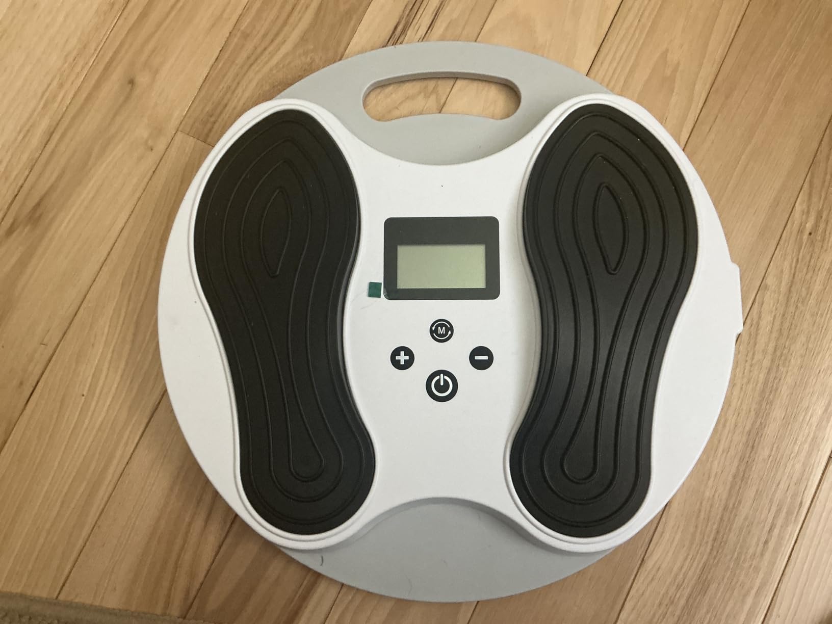 EMS Foot Massager for Neuropathy, NMES Foot Stimulator for Neuropathy Feet Nerve FSA&HSA Eligible item Electric Foot Massager for Circulation and Pain Relief with 4 TENS Unit Muscle Stimulator Pads customer photo 1