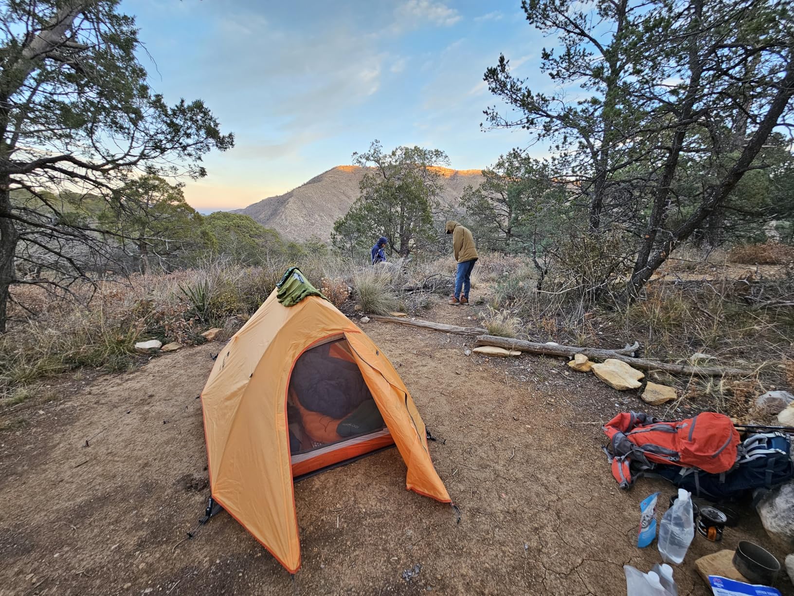 Naturehike Cloud-Up 2 Person Tent Lightweight Backpacking Tent with Footprint - Free Standing Ultralight Camping Hiking Backpack Tents Two Person Tent customer photo 2