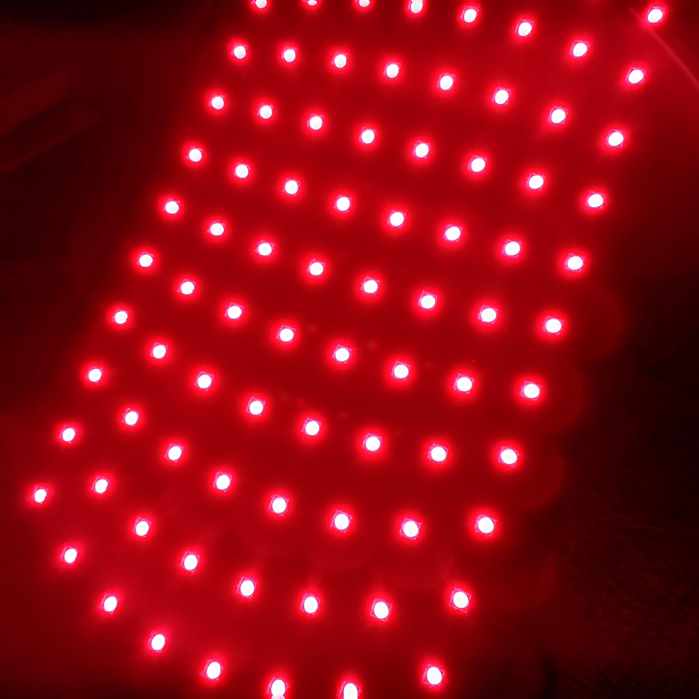 ALLOLO Red Light Therapy for Body, 3 in 1 LEDs Red Light Therapy Belt with Timer Remote Control, 660nm 850nm Infrared Light Therapy Pad for Body Waist Shoulder Knee customer photo 1