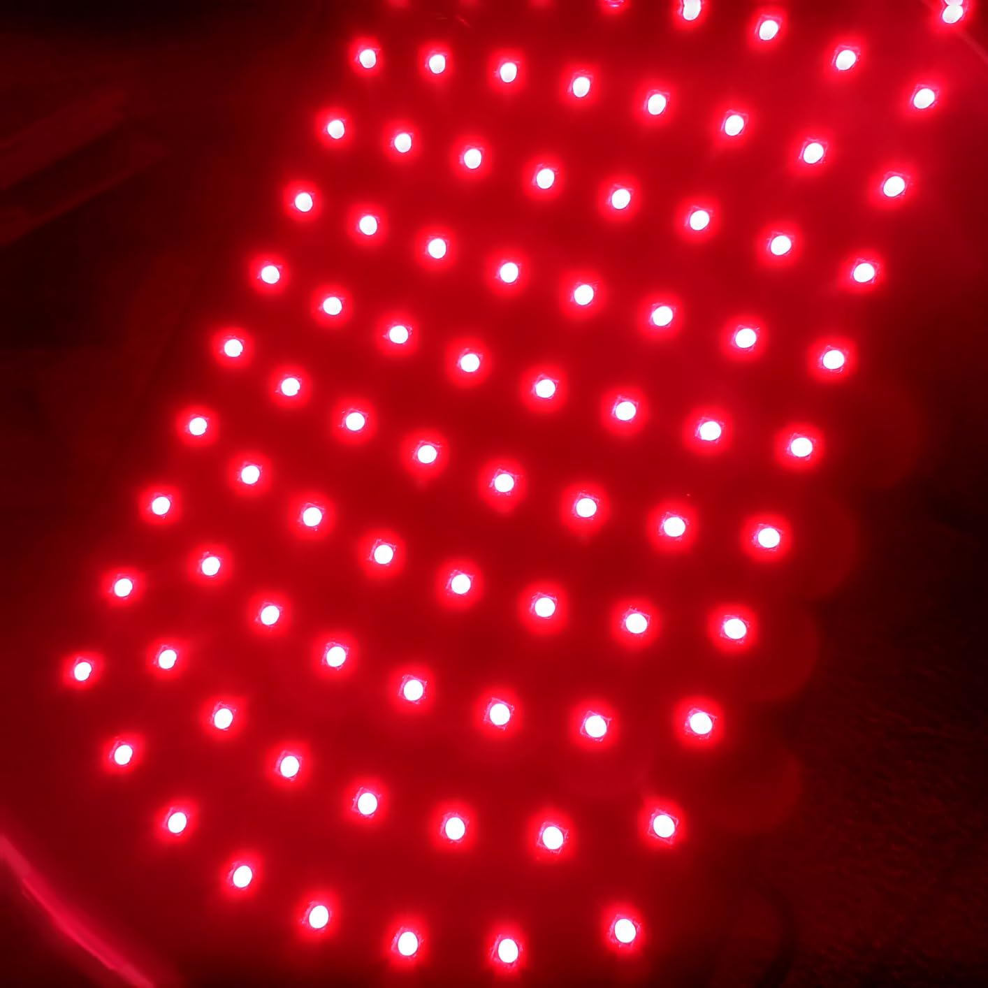 ALLOLO Red Light Therapy for Body, 3 in 1 LEDs Red Light Therapy Belt with Timer Remote Control, 660nm 850nm Infrared Light Therapy Pad for Body Waist Shoulder Knee customer photo 2