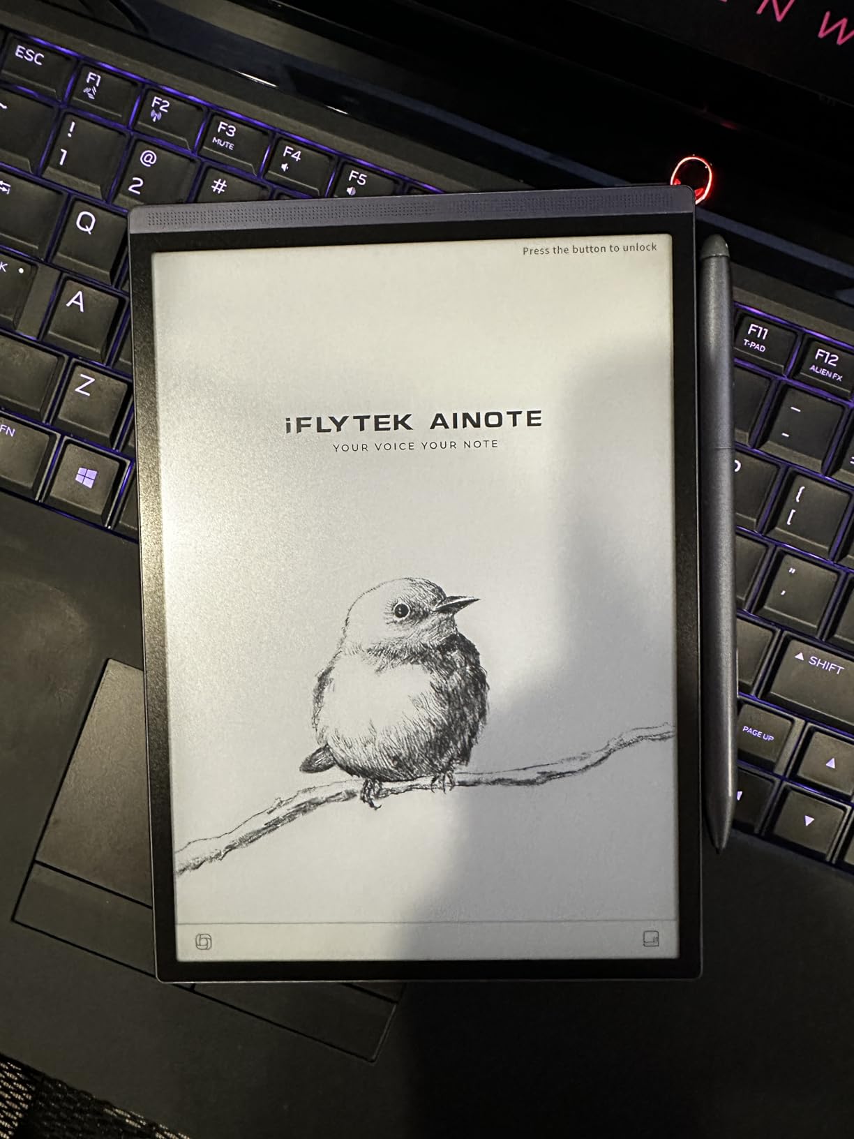 iflytek AINOTE Air 2, 8.2