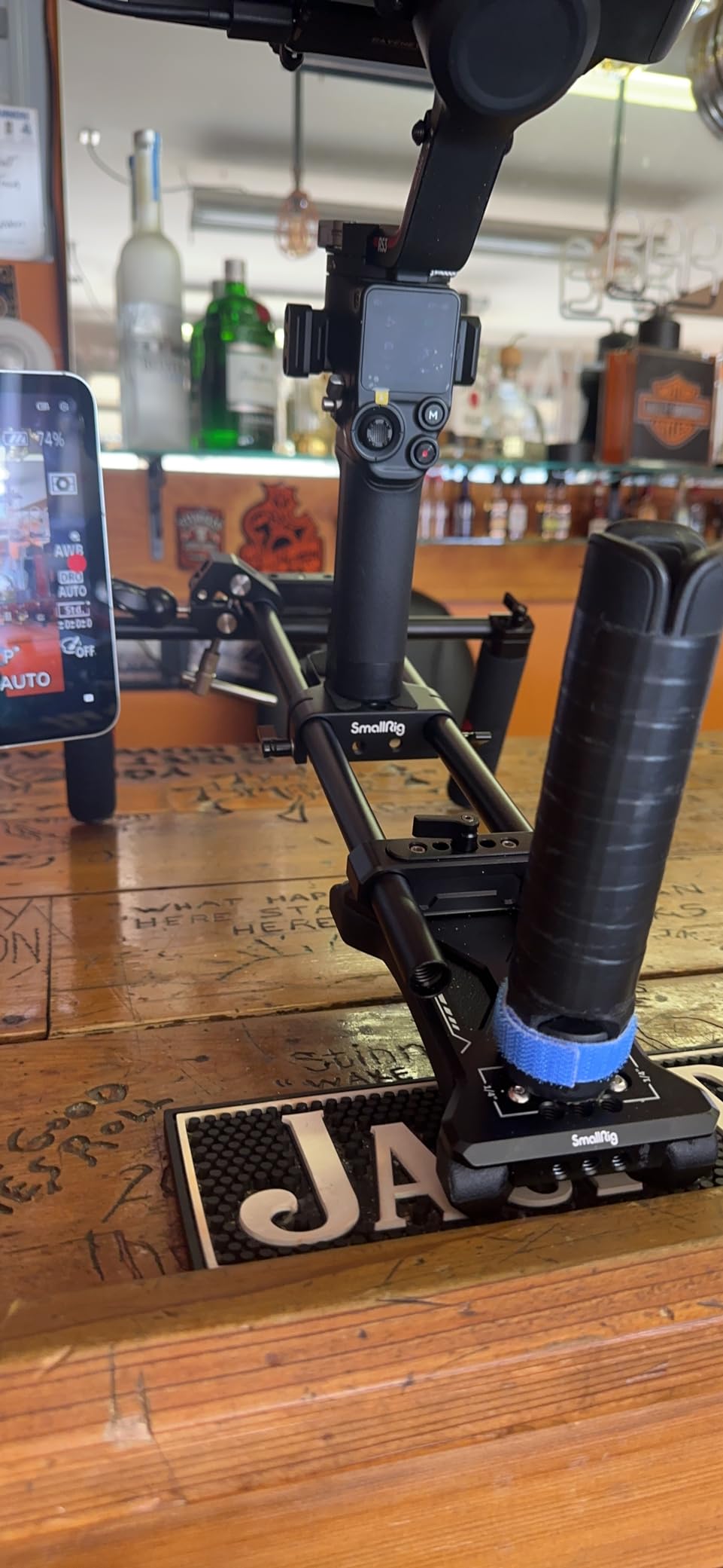SmallRig Classic Shoulder Rig Kit, Lightweight & Portable (2.98 lb), Dual Handles 15mm Rods, Shoulder Mount Video Rig with Quick Release for Arca customer photo 1