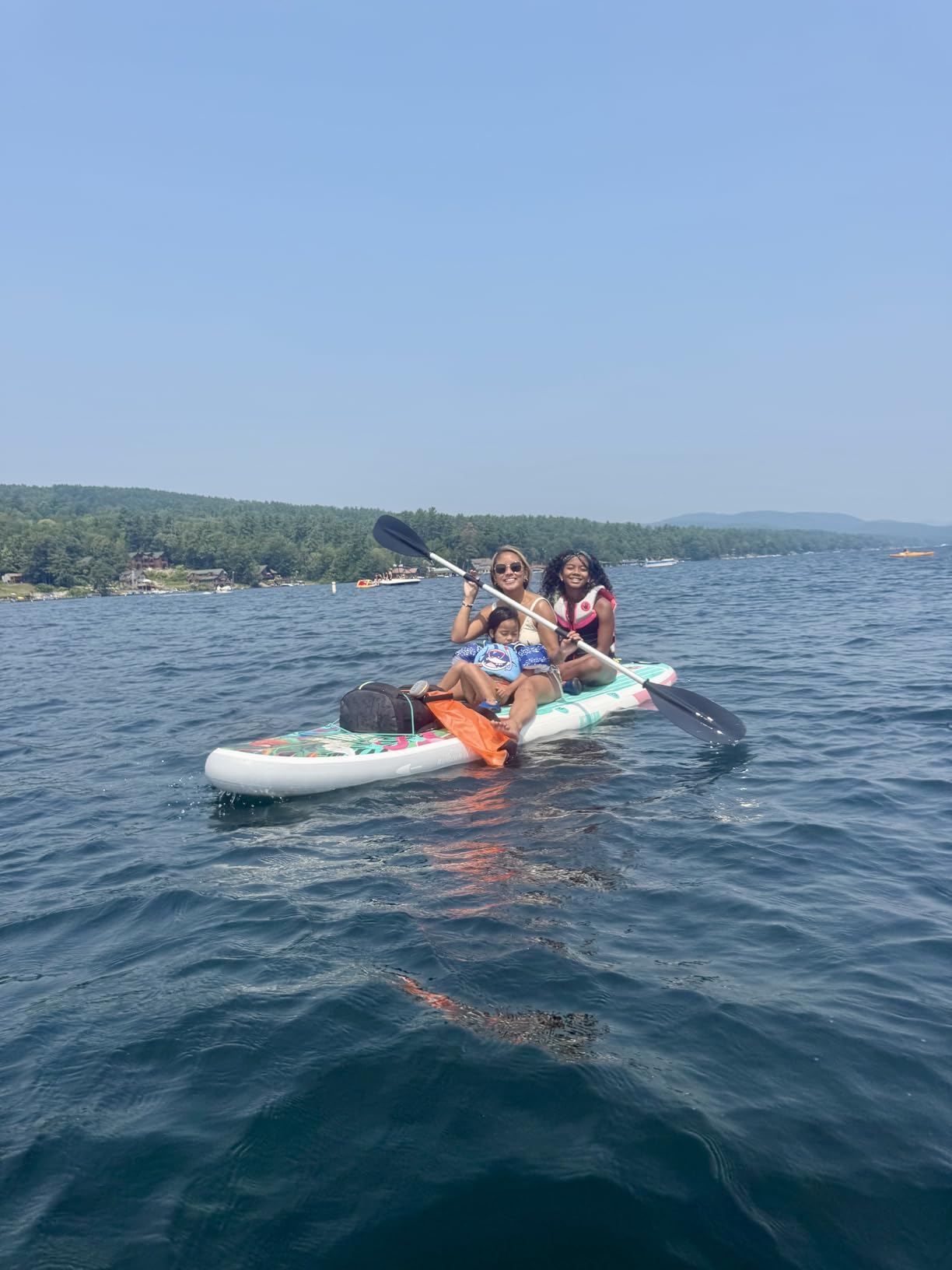 Niphean Inflatable Stand Up Paddle Board with SUP Accessories, Anti-Slip EVA Deck, 10'6'' Inflatable Paddle Boards for Adults & Youth of All Skill Levels customer photo 1