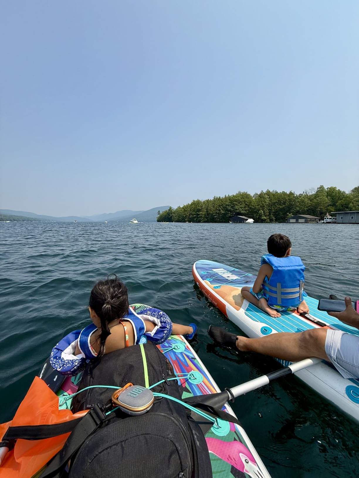 Niphean Inflatable Stand Up Paddle Board with SUP Accessories, Anti-Slip EVA Deck, 10'6'' Inflatable Paddle Boards for Adults & Youth of All Skill Levels customer photo 2