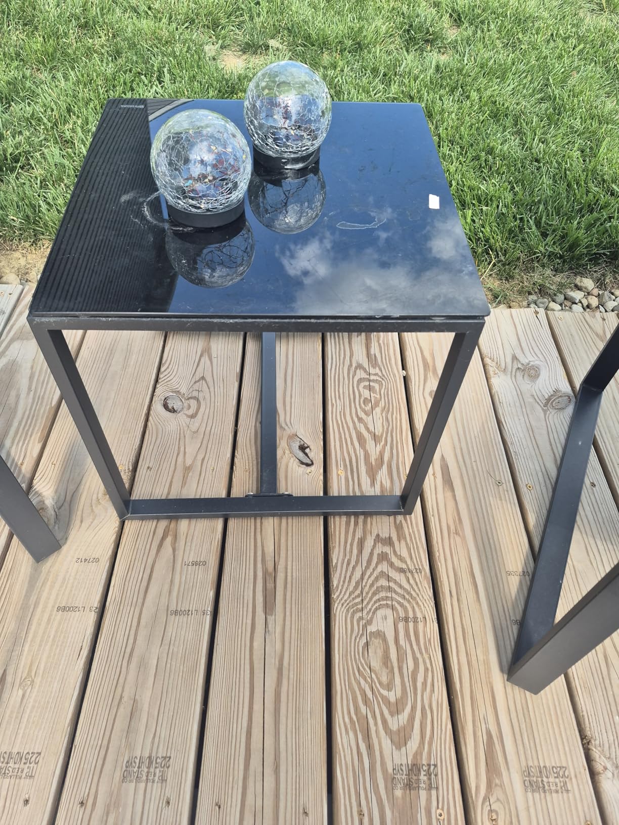Bezseller 3 Pieces Patio Furniture Set, Outdoor Rattan Bistro Set with Coffee Table, Durable Steel Frame with Strapped Cushions for Garden, Balcony, Poolside, Backyard customer photo 1