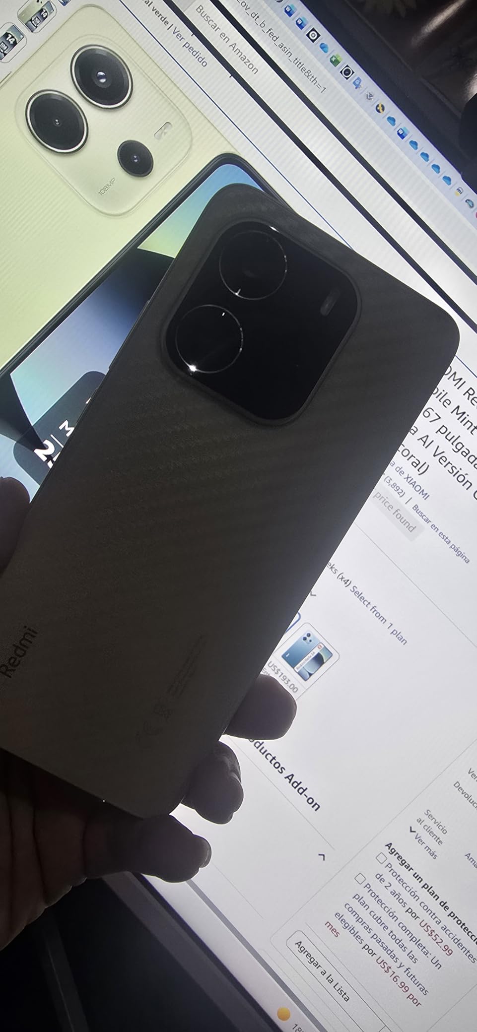 Xiaomi Redmi Note 14 4G LTE (256GB + 8GB) 6.67