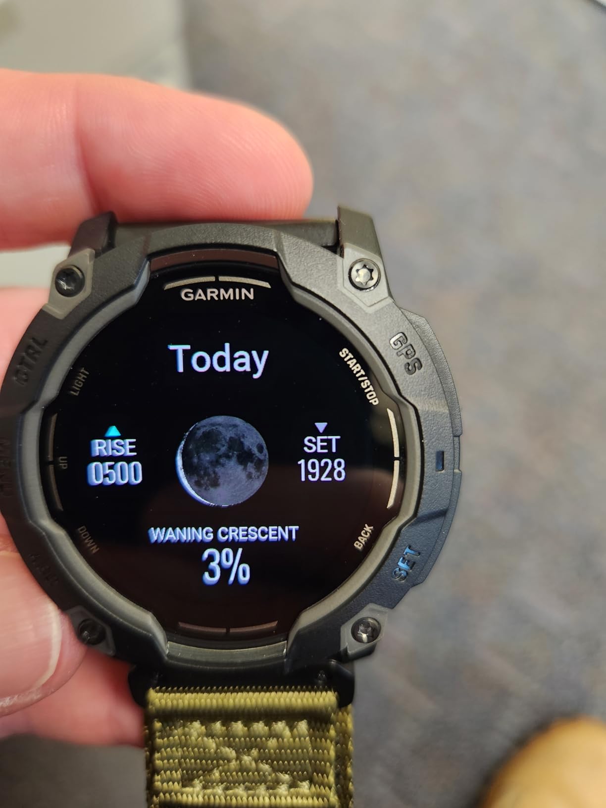 Garmin Instinct 3 AMOLED, Rugged GPS Smartwatch, 45mm, Black | Bright AMOLED Display, Rugged Design, Metal-Reinforced Bezel, 24/7 Health Monitoring, Built-In Flashlight customer photo 1