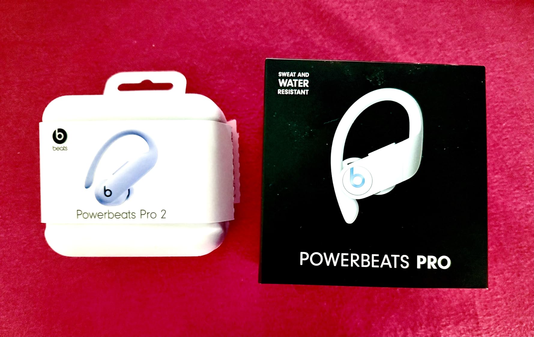 Beats Powerbeats Pro 2 - Wireless Noise Cancelling Workout Earbuds with Secure-Fit Earhooks, Up to 45-Hour Battery with Charging Case, Sweat & Water Resistant, Heart Rate Monitoring - Jet Black customer photo 1